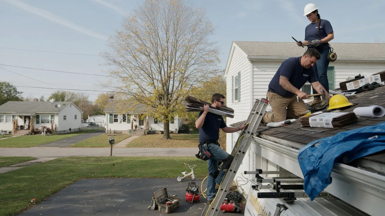 Local Roofing Contractors in Wheaton, IL near me
